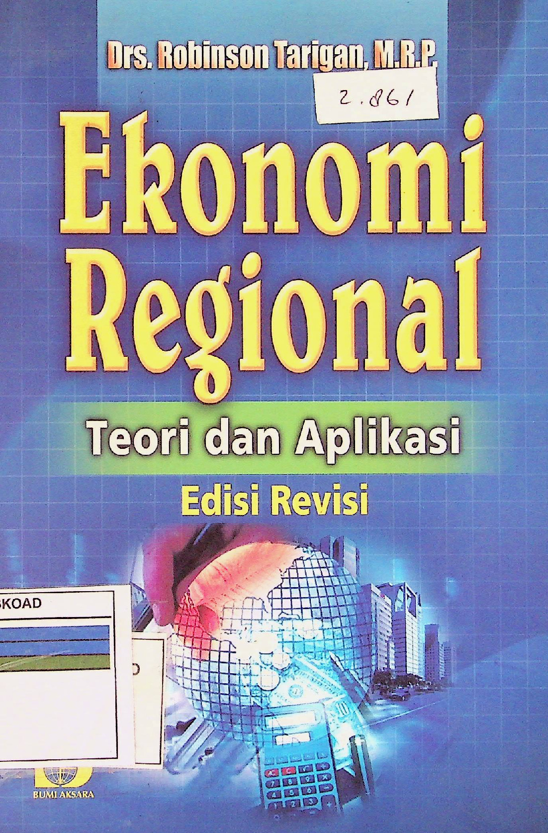 Ekonomi Regional Teori Dan Aplikasi